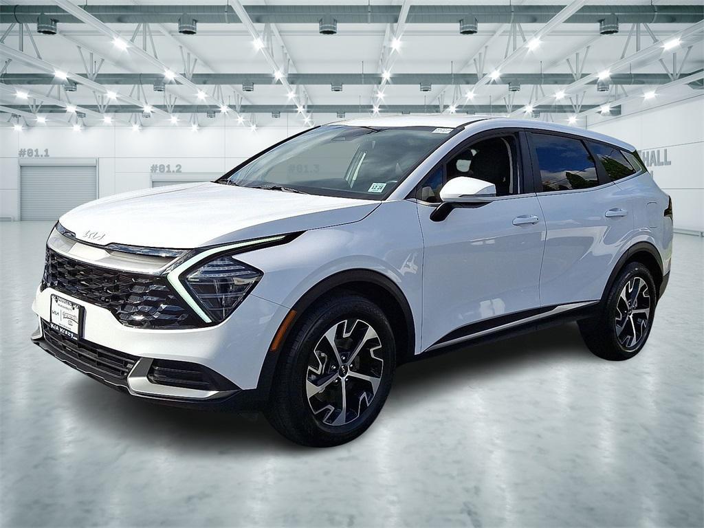 used 2024 Kia Sportage car, priced at $28,500