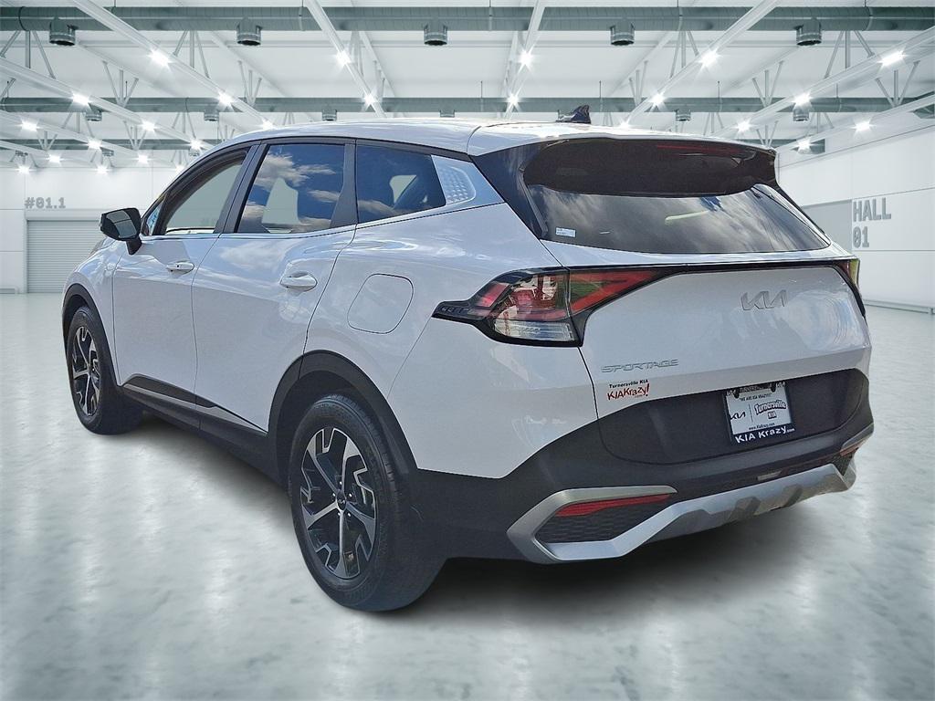 used 2024 Kia Sportage car, priced at $28,500