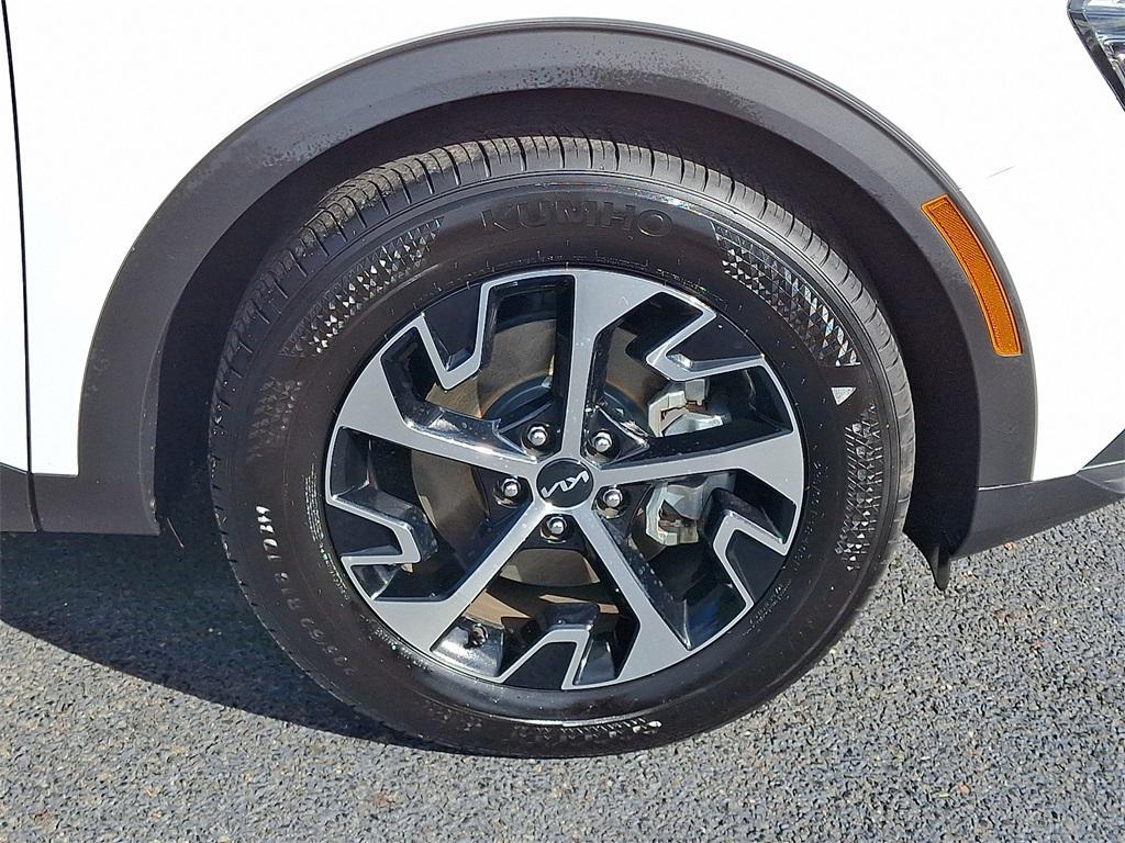 used 2024 Kia Sportage car, priced at $28,500