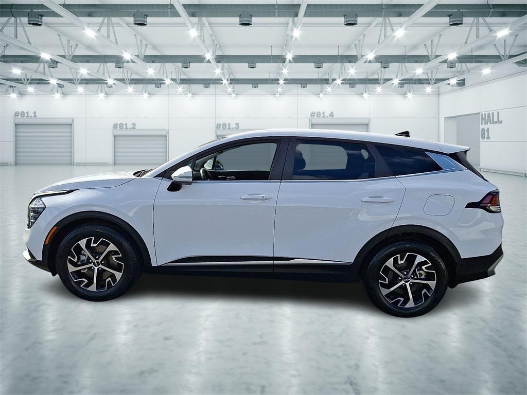 used 2024 Kia Sportage car, priced at $28,500