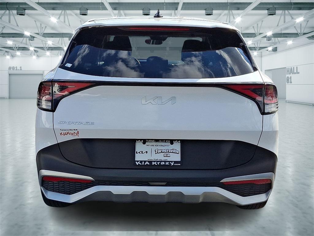 used 2024 Kia Sportage car, priced at $28,500