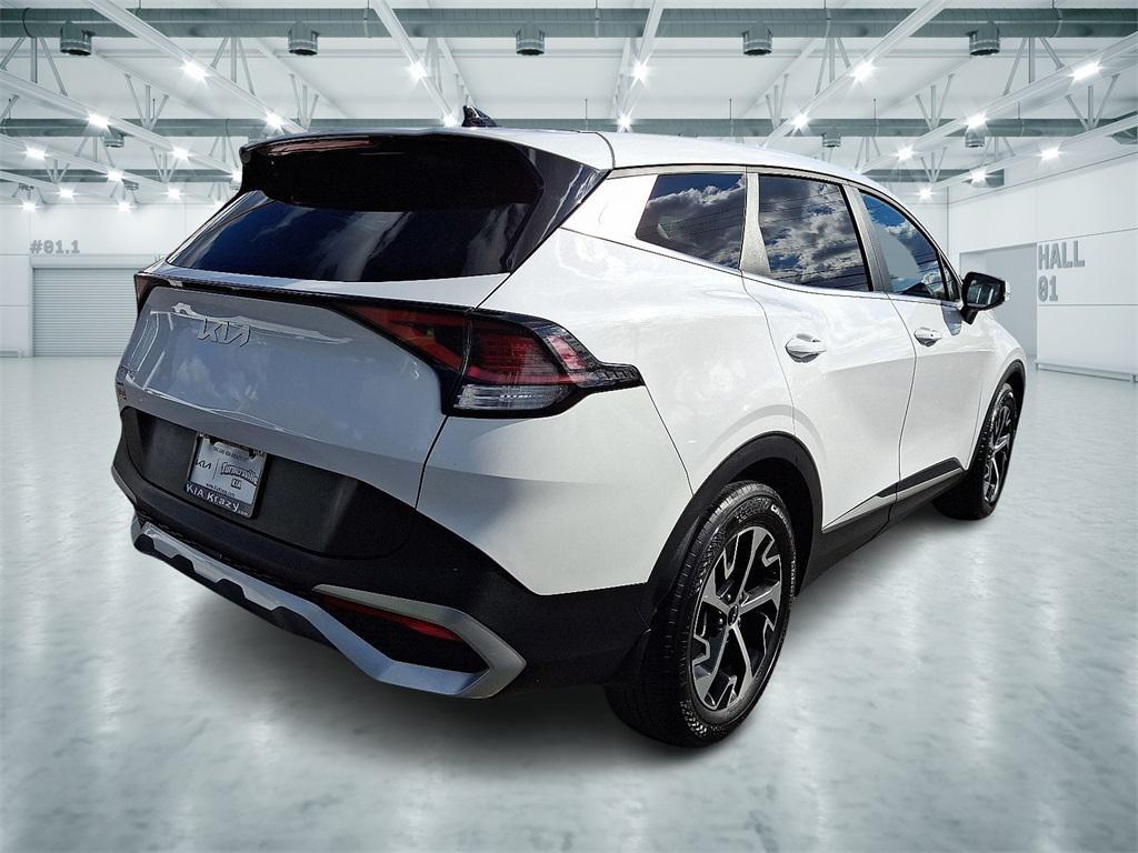 used 2024 Kia Sportage car, priced at $28,500