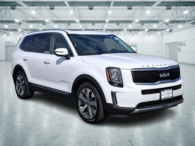 used 2022 Kia Telluride car, priced at $34,500