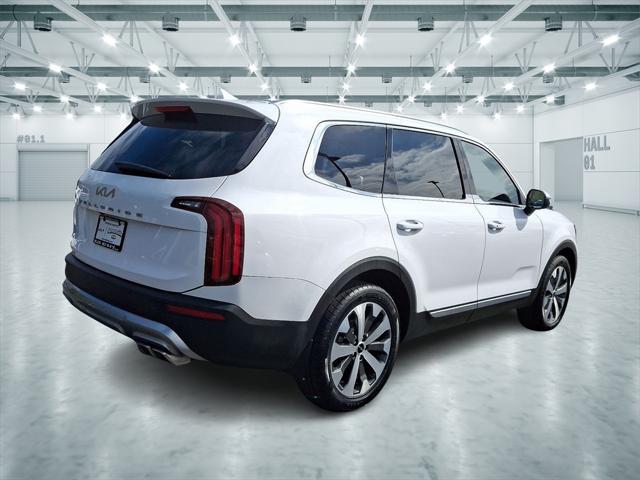 used 2022 Kia Telluride car, priced at $34,500