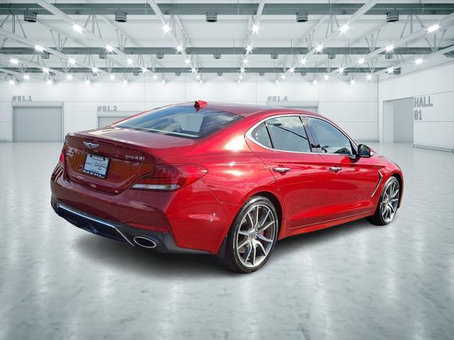 used 2020 Genesis G70 car, priced at $29,995