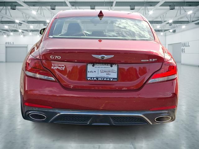 used 2020 Genesis G70 car, priced at $29,995