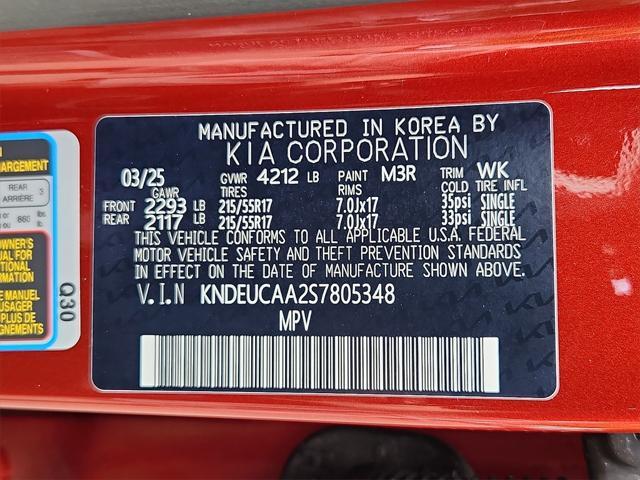 new 2025 Kia Seltos car, priced at $28,275