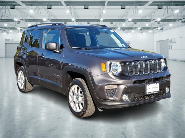 used 2021 Jeep Renegade car, priced at $19,900