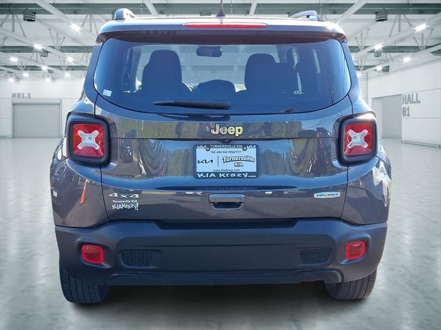 used 2021 Jeep Renegade car, priced at $19,900