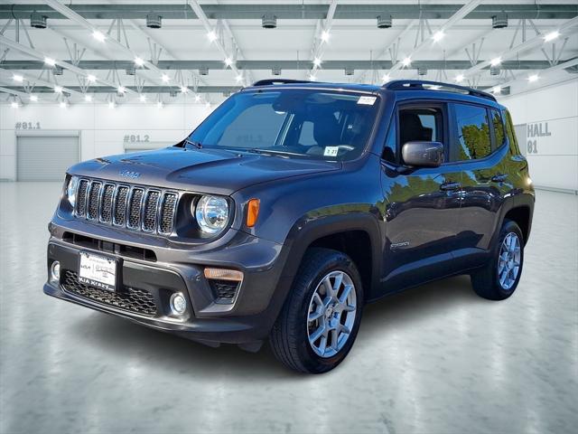 used 2021 Jeep Renegade car, priced at $19,900