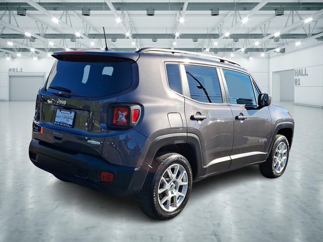 used 2021 Jeep Renegade car, priced at $19,900