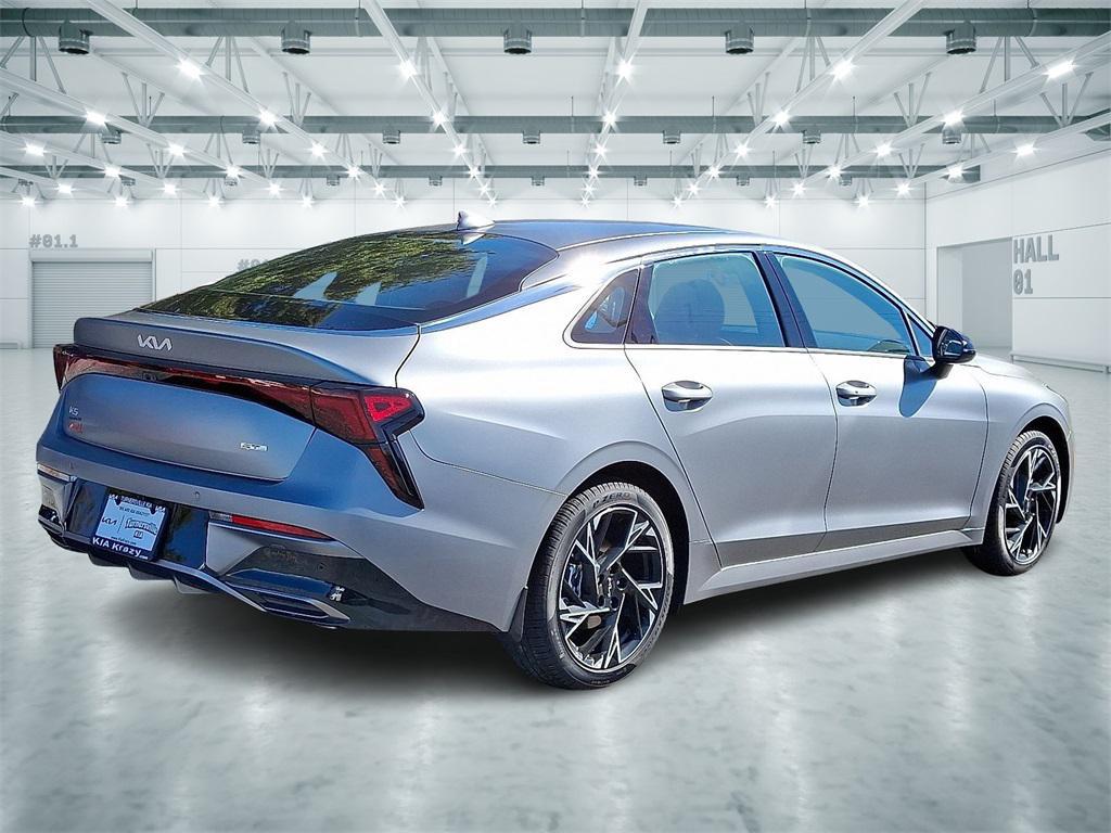 new 2026 Kia K5 car, priced at $30,555