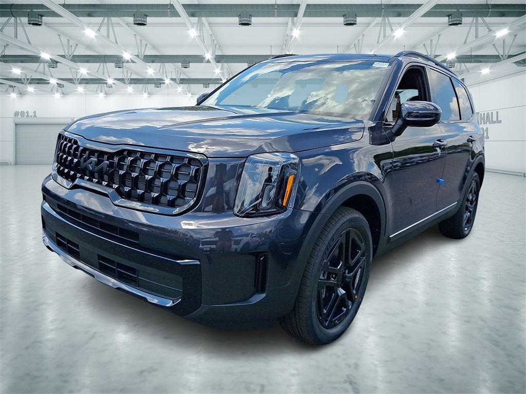new 2025 Kia Telluride car, priced at $48,255