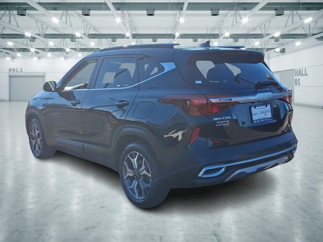 used 2022 Kia Seltos car, priced at $22,000