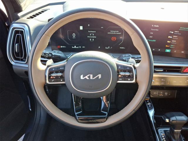 used 2024 Kia Sorento car, priced at $43,500