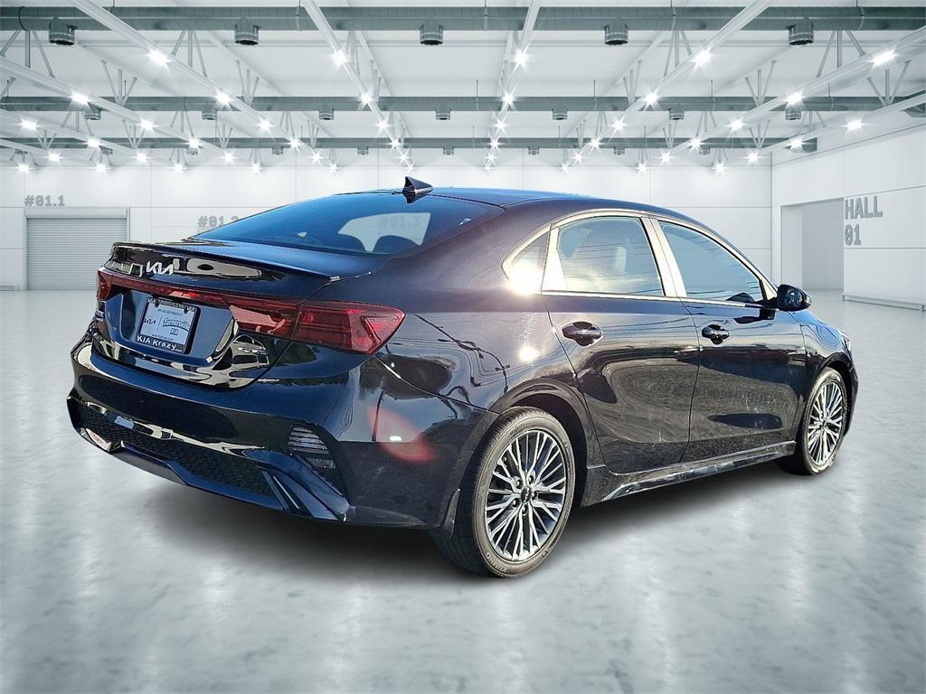 used 2023 Kia Forte car, priced at $22,000