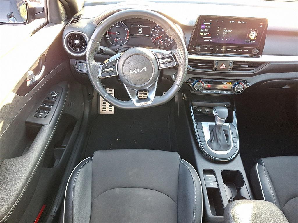 used 2023 Kia Forte car, priced at $22,000