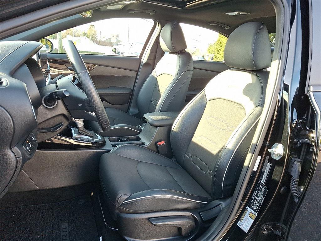 used 2023 Kia Forte car, priced at $22,000