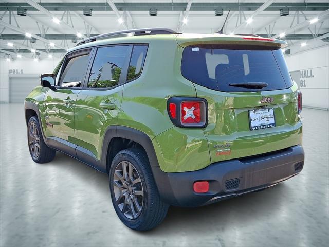 used 2016 Jeep Renegade car, priced at $14,999