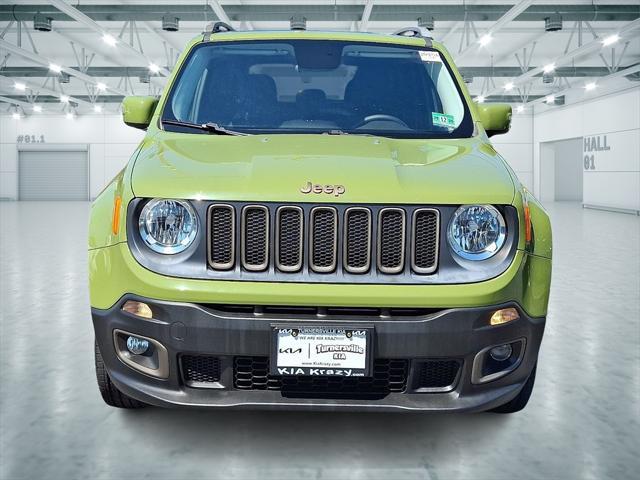 used 2016 Jeep Renegade car, priced at $14,999