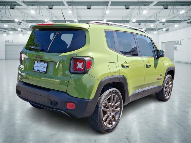 used 2016 Jeep Renegade car, priced at $14,999