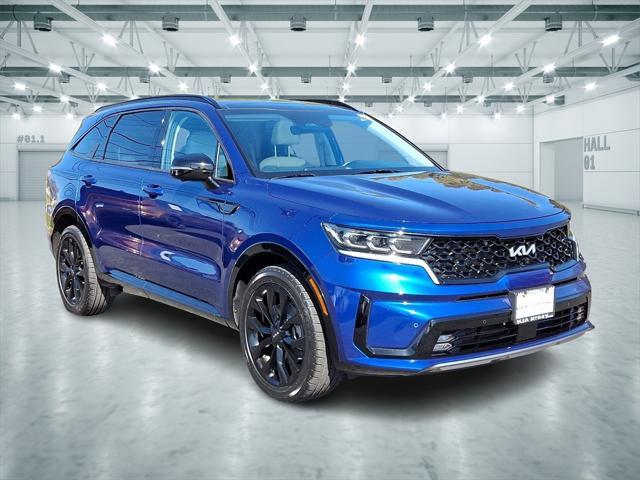 used 2022 Kia Sorento car, priced at $30,399