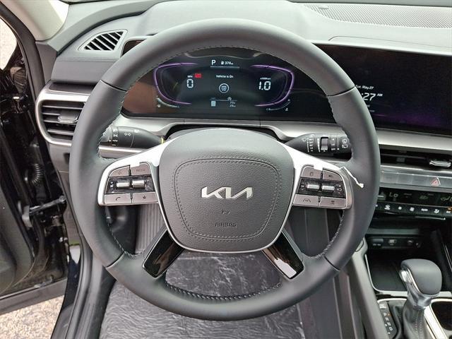 new 2025 Kia Telluride car, priced at $43,650