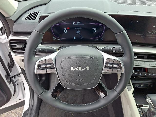 new 2025 Kia Telluride car, priced at $43,650