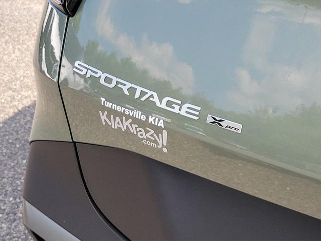 new 2024 Kia Sportage car, priced at $40,590