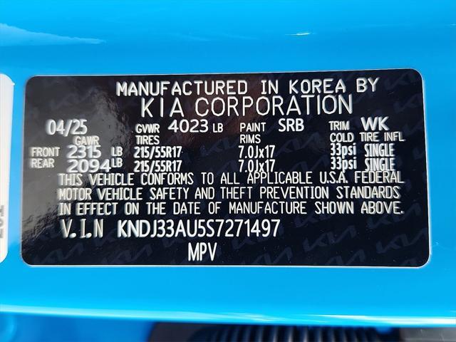 new 2025 Kia Soul car, priced at $26,185