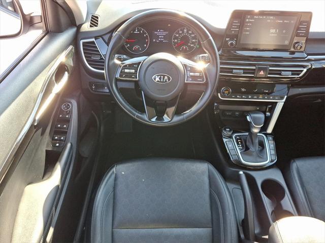 used 2021 Kia Seltos car, priced at $22,000