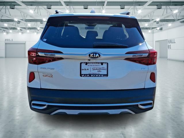 used 2021 Kia Seltos car, priced at $22,000