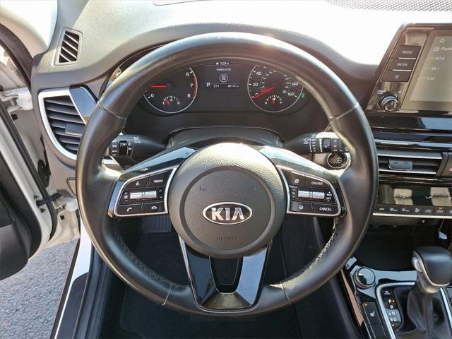 used 2021 Kia Seltos car, priced at $22,000