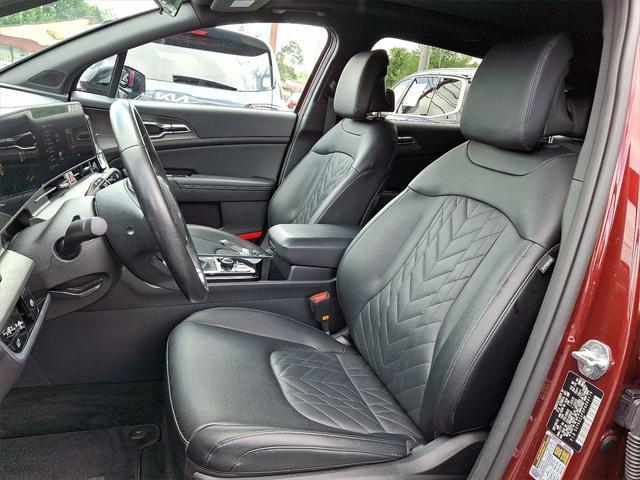 used 2023 Kia Sportage car, priced at $27,500