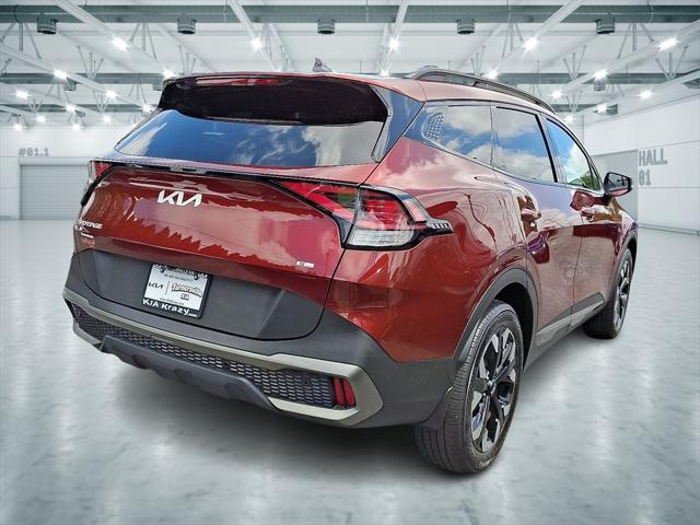 used 2023 Kia Sportage car, priced at $27,500