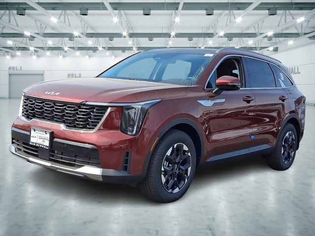 new 2025 Kia Sorento car, priced at $38,450