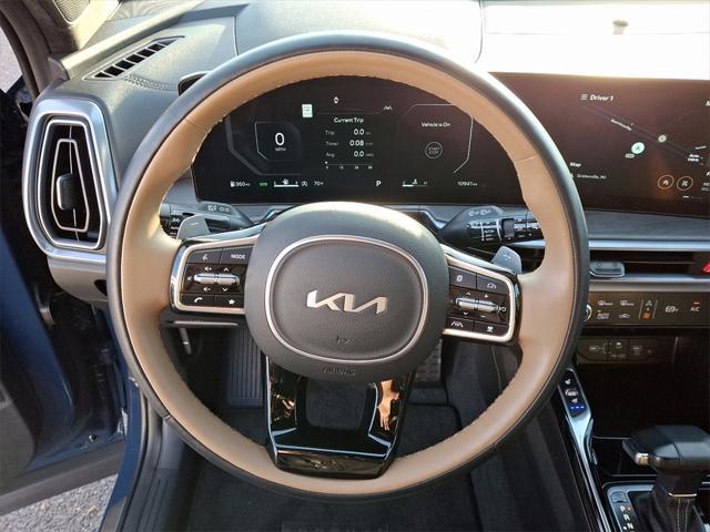 used 2024 Kia Sorento car, priced at $43,500