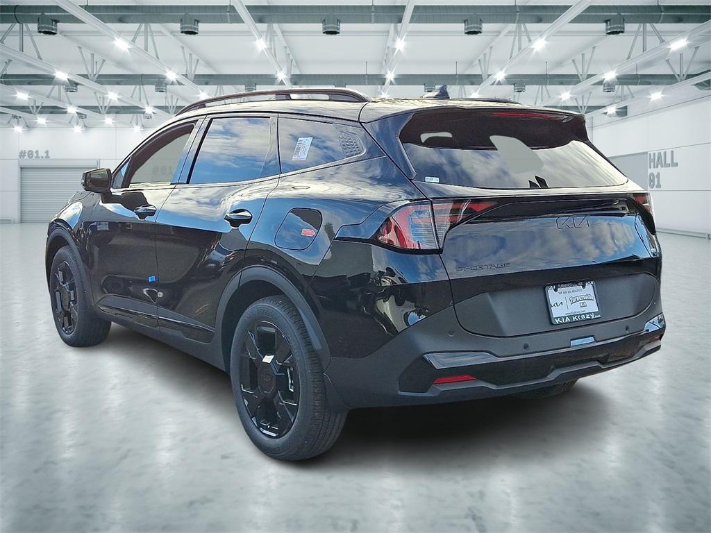 new 2026 Kia Sportage car, priced at $39,175