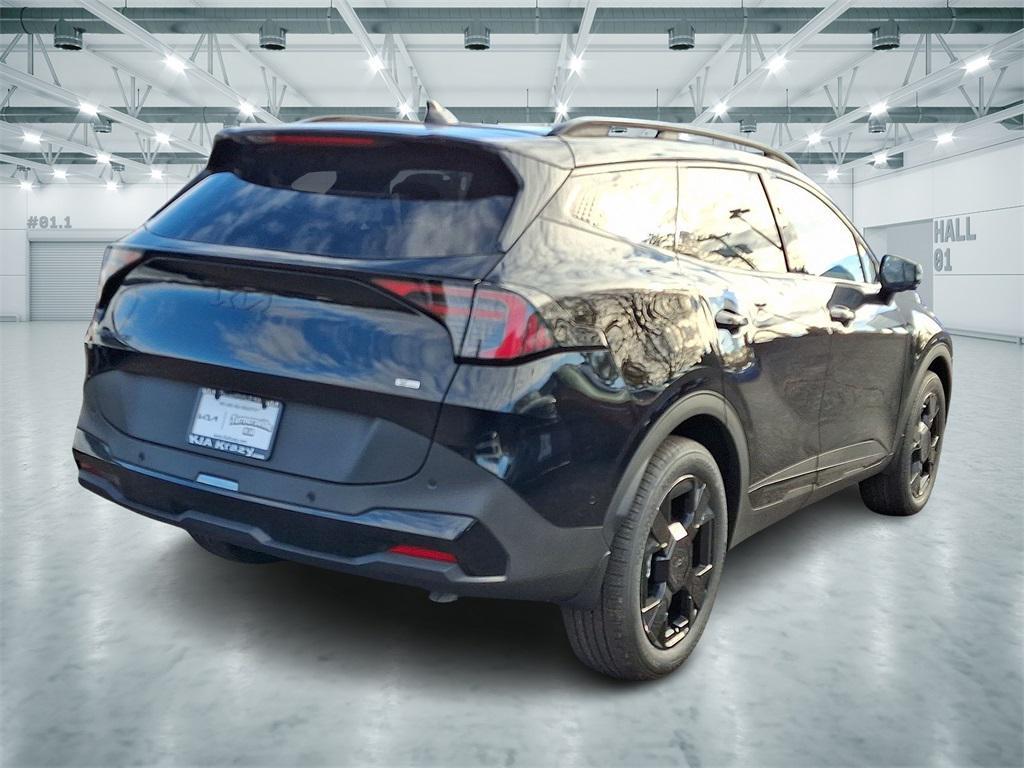 new 2026 Kia Sportage car, priced at $39,175