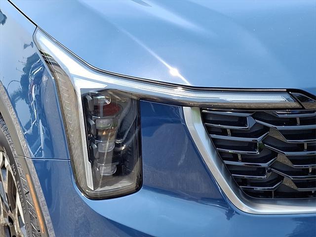 new 2025 Kia Sorento car, priced at $38,450
