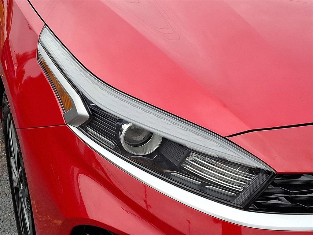 used 2023 Kia Forte car, priced at $18,250