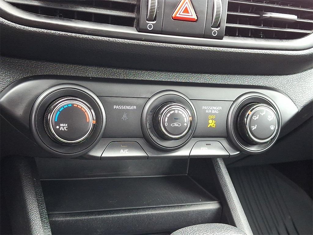 used 2023 Kia Forte car, priced at $18,250