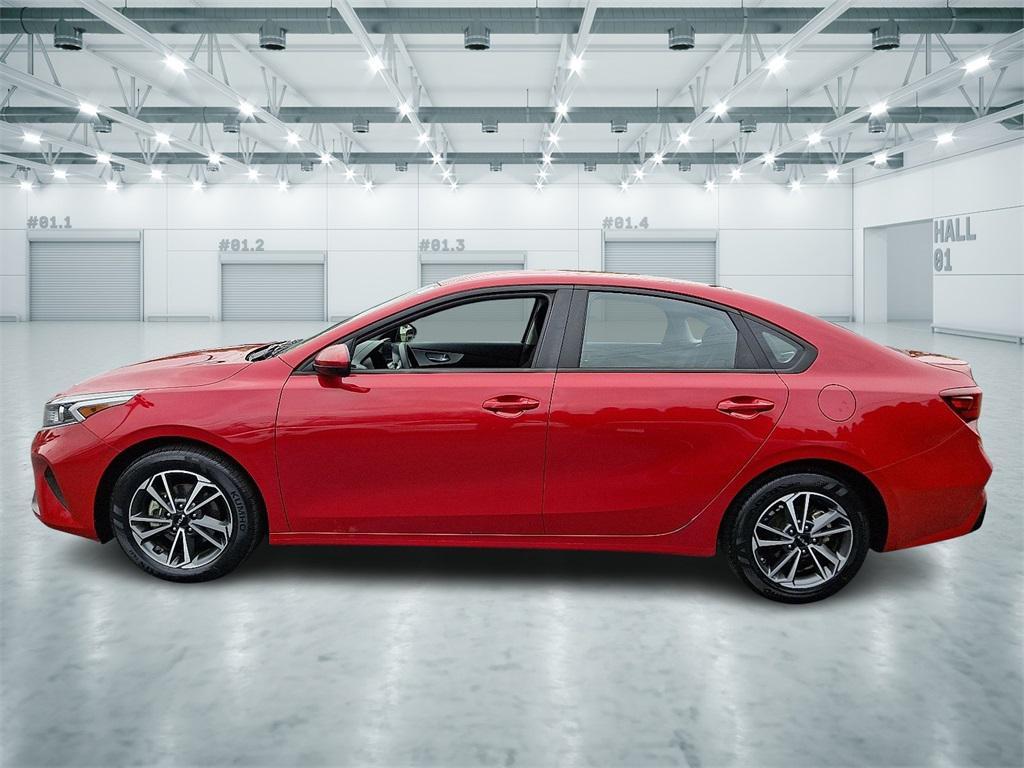 used 2023 Kia Forte car, priced at $18,250