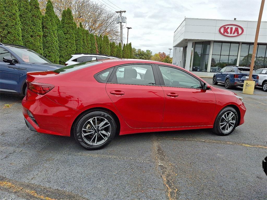 used 2023 Kia Forte car, priced at $18,250