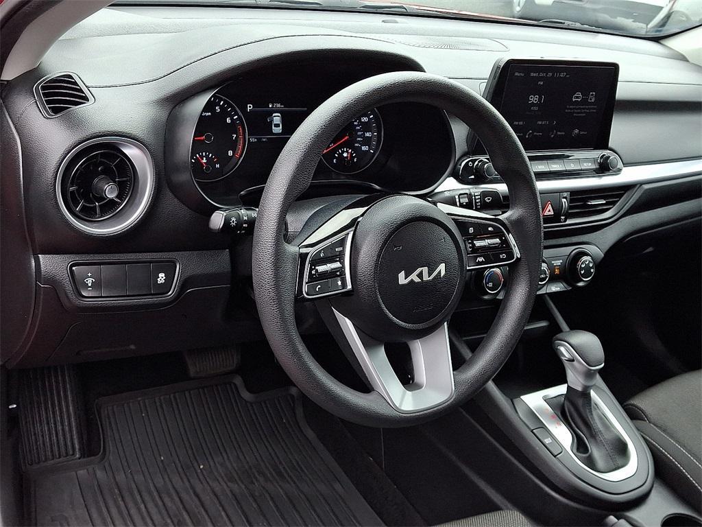 used 2023 Kia Forte car, priced at $18,250