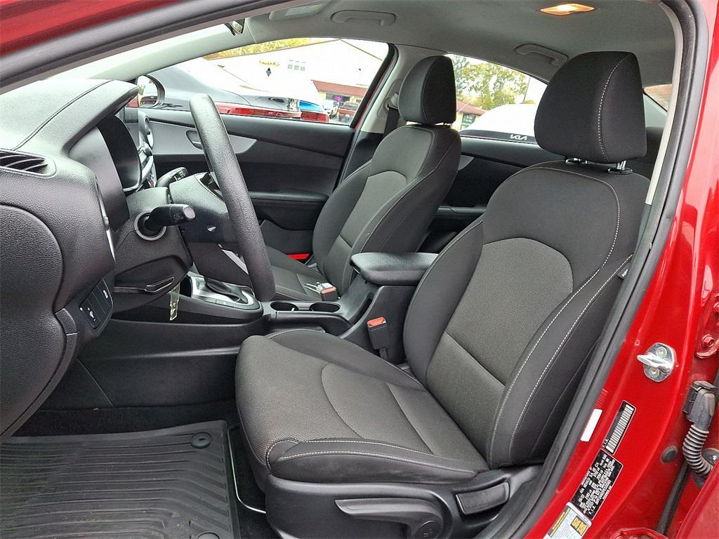 used 2023 Kia Forte car, priced at $18,250