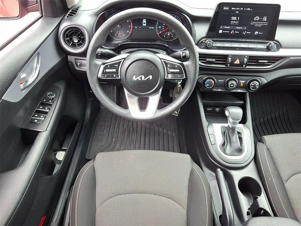 used 2023 Kia Forte car, priced at $18,250