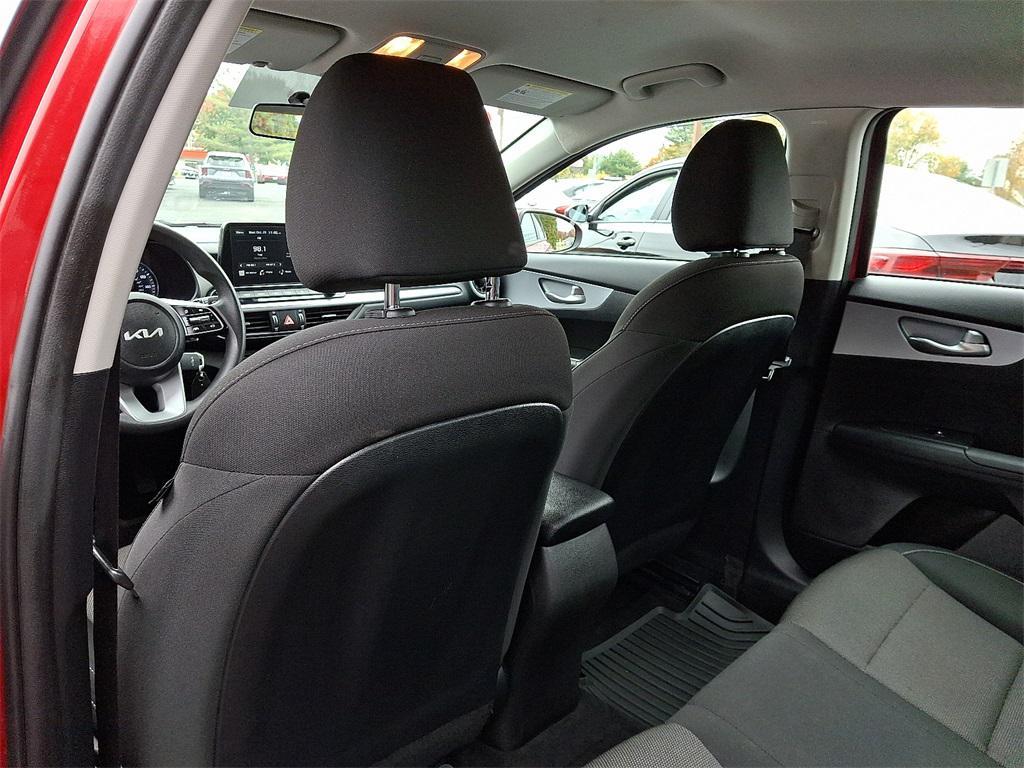 used 2023 Kia Forte car, priced at $18,250
