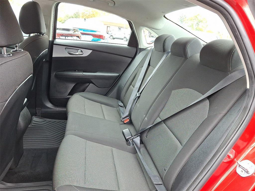 used 2023 Kia Forte car, priced at $18,250