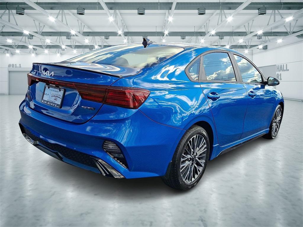 used 2023 Kia Forte car, priced at $21,000
